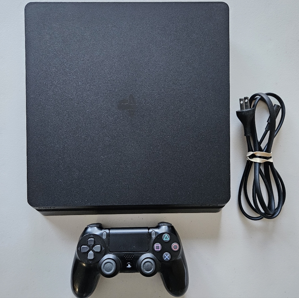 PS4 Sony PlayStation 4 Console - Black